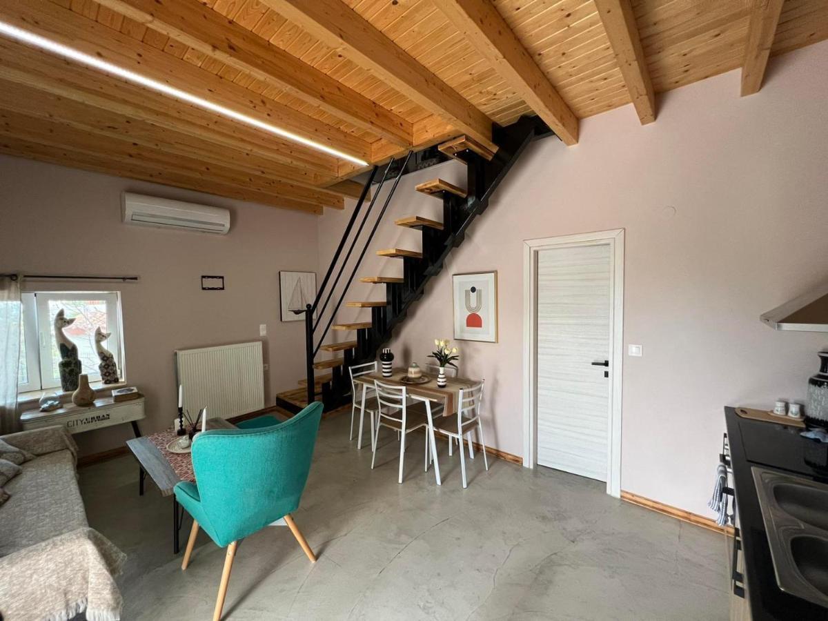 Attic View Villa Loutsa  Exterior photo